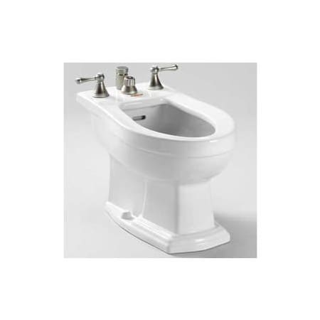 Toto TOTO BT784B-01 Clayton Vertical Spray Bidet, Cotton White BT784B-01